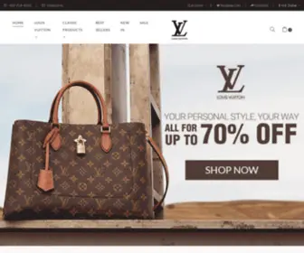 Covertotes.com(Louis Vuitton Official USA Website) Screenshot