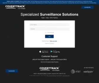 Coverttrack.com(Coverttrack) Screenshot