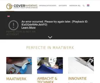 Coverworks.nl(Homepage) Screenshot
