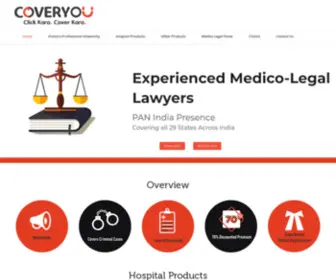 Coveryou.in(Click Karo) Screenshot