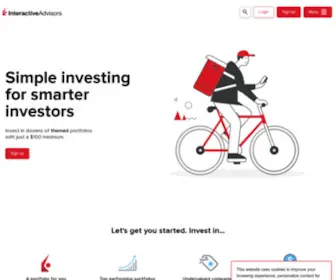 Covestor.com(Covestor Investment Management) Screenshot