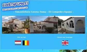 Covetafuma.es(Coveta Fuma) Screenshot