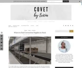 Covetbytricia.com(Kansas city blogger) Screenshot