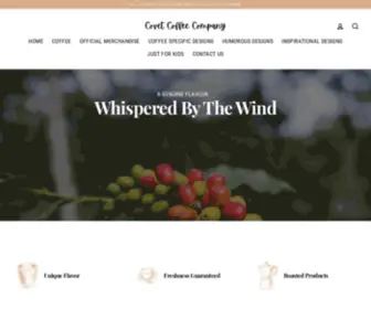 Covetcoffeeco.com(Covet Coffee Company) Screenshot