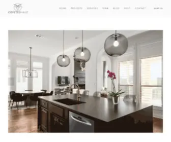 Covetedhaus.com(Top Interior Designer Austin) Screenshot