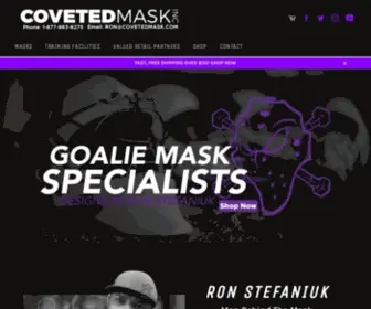 Covetedmask.com(Covetedmask) Screenshot