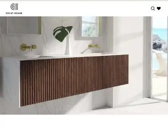 Covethouse.co(Luxury Bathroom Furniture & Vanities) Screenshot