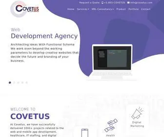 Covetus.com(Dallas Web Design) Screenshot