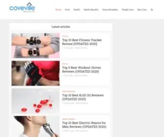 Coveville.com(Home) Screenshot