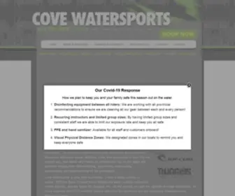 Covewatersports.com(Cove Water Sports) Screenshot