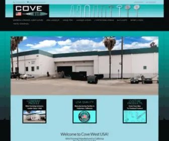 Covewestusa.com(Cove West USA) Screenshot