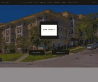 Coveyapartments.com(The Covey Apartments) Screenshot