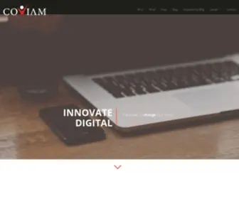 Coviam.com(Coviam Technologies) Screenshot