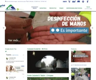 Coviandes.com(COVIANDES) Screenshot