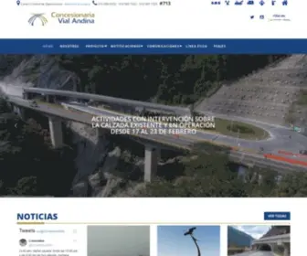 Coviandina.com(COVIANDINA) Screenshot