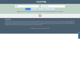 Covid-Help-India.com(Covid Help India) Screenshot
