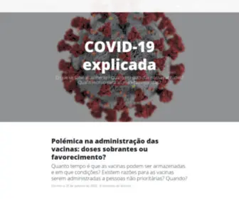 Covid19-Explicada.pt(19 explicada) Screenshot