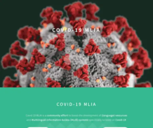 Covid19-Mlia.eu(19 MLIA) Screenshot