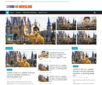 Covid19-Newsline.com(19 News You Want To Read) Screenshot