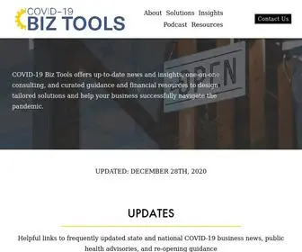 Covid19Biztools.com(19 Business Tools) Screenshot