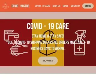 Covid19Care.us(19 CARE) Screenshot