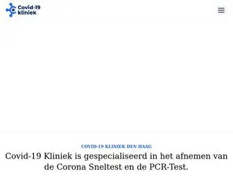 Covid19Kliniek.nl(For Safe) Screenshot