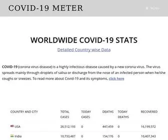 Covid19Meter.net(19 Updates) Screenshot