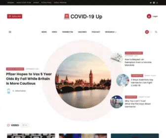 Covid19UP.org(Covid 19 UP) Screenshot