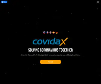 Covidax.eu(Covidax) Screenshot