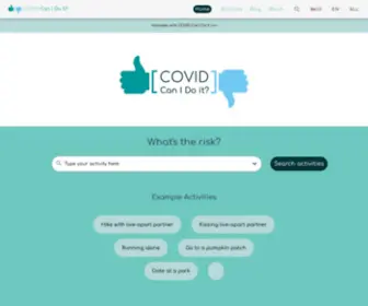 Covidcanidoit.com(Covidcanidoit) Screenshot