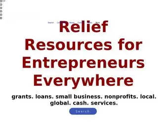 Covidcap.com(Entrepreneur Cash Relief) Screenshot