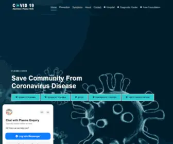 Covidenquiry.com(Corona Virus Social Awareness) Screenshot