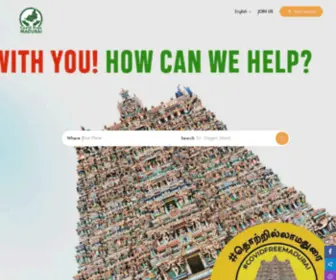 Covidfreetn.in(CFT, CovidFreeMadurai) Screenshot