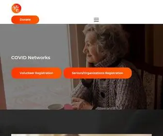 Covidnetworks.org(Horizon Networks) Screenshot