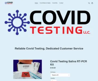 Covidtestingtravel.com(Covid Testing Travel) Screenshot