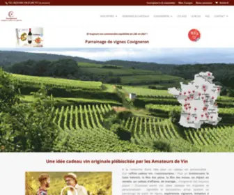 Covigneron.com(Idée) Screenshot
