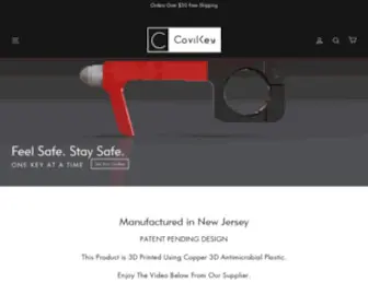 Covikey.net(The CoviKey) Screenshot