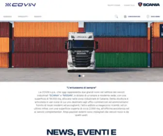 Covin.it(Covin Concessionaria Veicoli Industriali) Screenshot