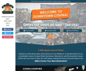 Covina.com(Visit Covina For Shopping) Screenshot