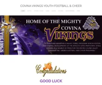 Covinavikings.org(Covina) Screenshot