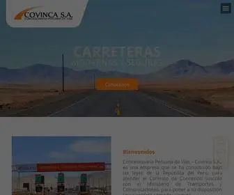 Covinca.co(Covinca S.A) Screenshot