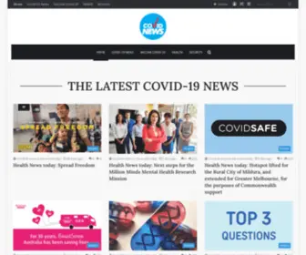 Covinews.com(19 news in the world today) Screenshot