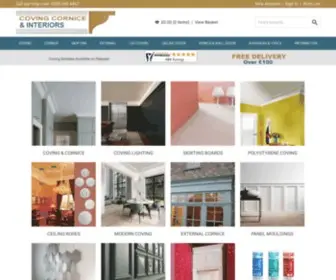 Coving-Cornice.co.uk(Coving Cornice) Screenshot