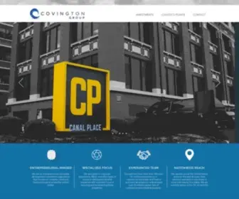 Covingtongroupinc.com(HOME) Screenshot