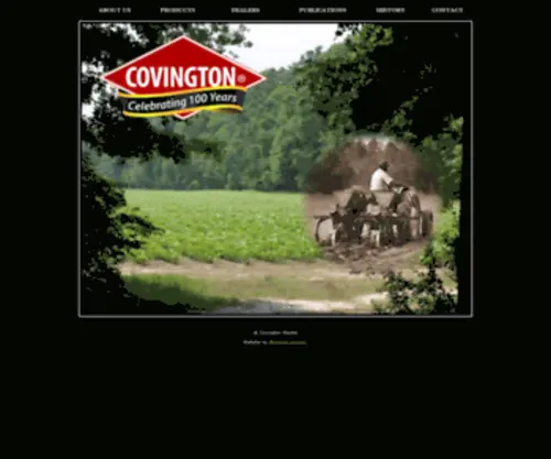 Covingtonplanter.com(Covington Planter) Screenshot