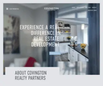 Covingtonrealtypartners.com(Covington) Screenshot