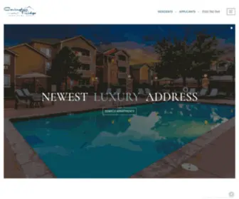 Covingtonridgeapts.com(Covington Ridge Apartment Homes) Screenshot