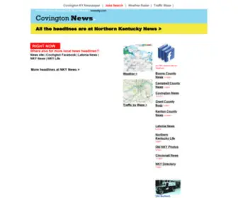 Covingtonusa.com(Covington KY News) Screenshot