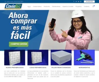 Covintec.com(Construye fácil y rápido) Screenshot