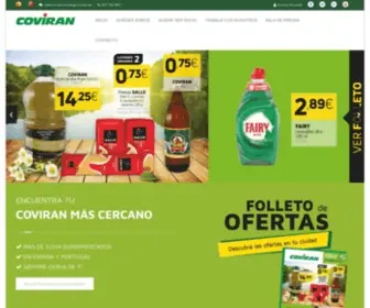Coviran.es(Covirán) Screenshot